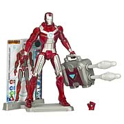 Iron Man 2 Movie Mark V Suitcase Armor Action Figure